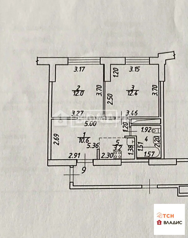 Продажа квартиры, Балашиха, Балашиха г. о., Чистопольская улица - Фото 8