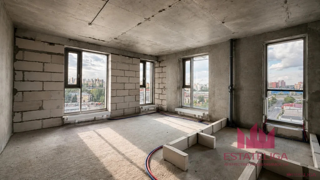 Продажа квартиры, Автомобильный проезд - Фото 1