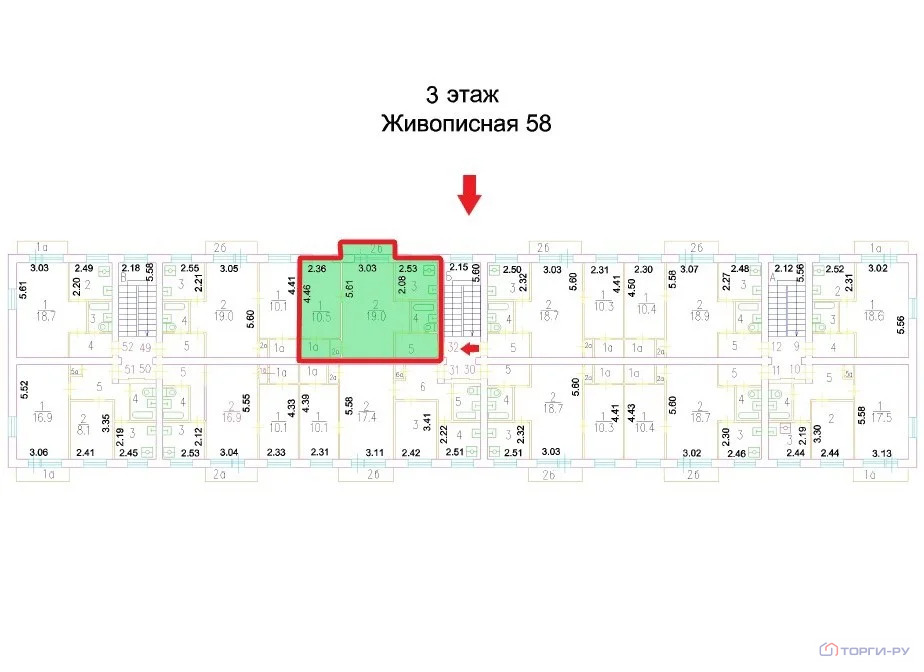 Продажа квартиры, ул. Живописная - Фото 6