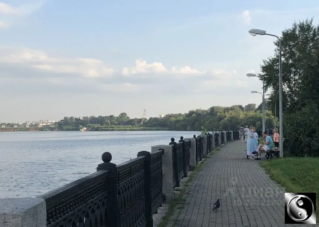 Снять однокомнатную квартиру 43.0м Коломенская наб., 6, Москва, ЮАО, . - Фото 41
