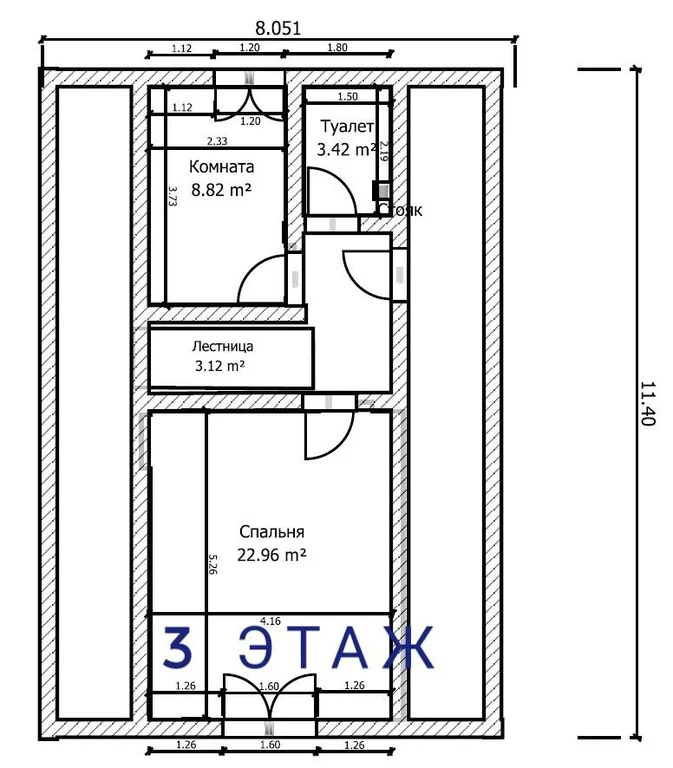 Коттедж 322 м2 на участке 10 сот. - Фото 2
