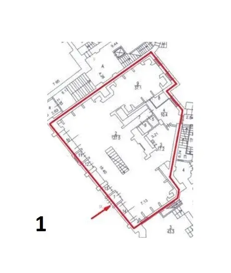 Торговое помещение на Кузнецком мосту - Фото 8