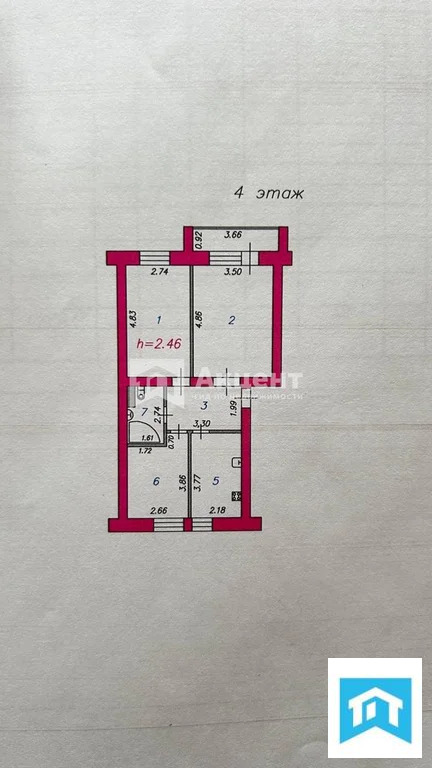 Продажа квартиры, Иваново, ул. Дунаева - Фото 12