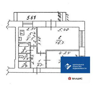 Продажа квартиры, Рязань, ул. Ленина - Фото 19