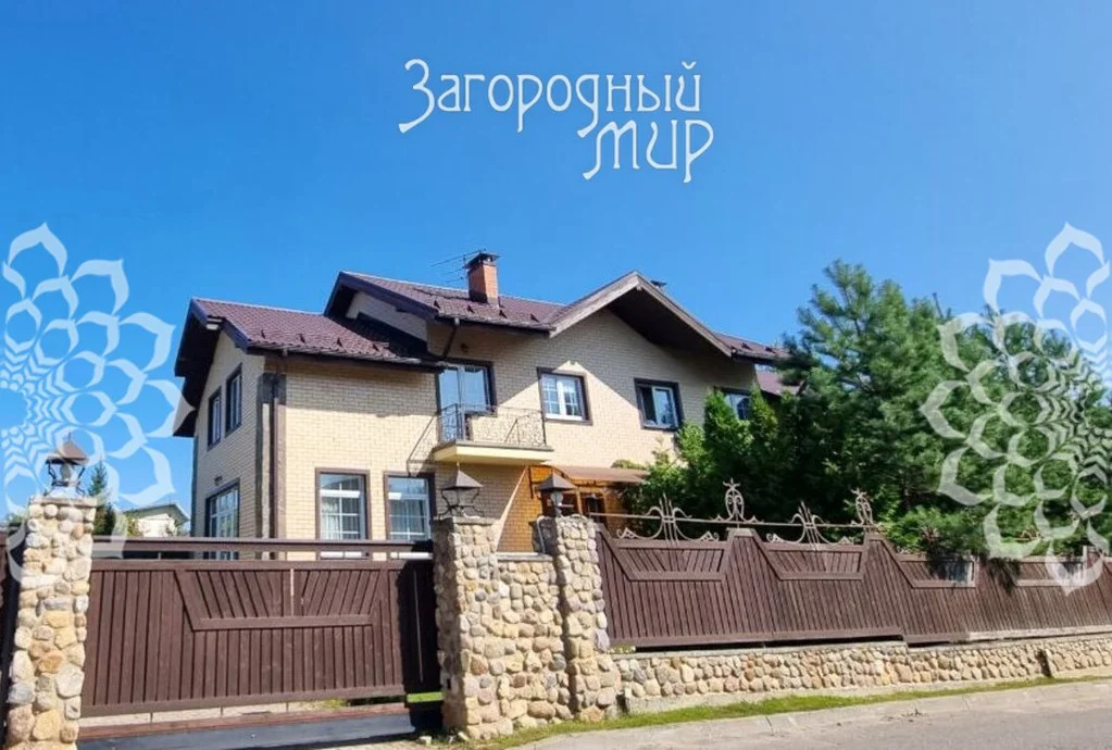 Продам дом, Киевское шоссе, 42 км от МКАД - Фото 1