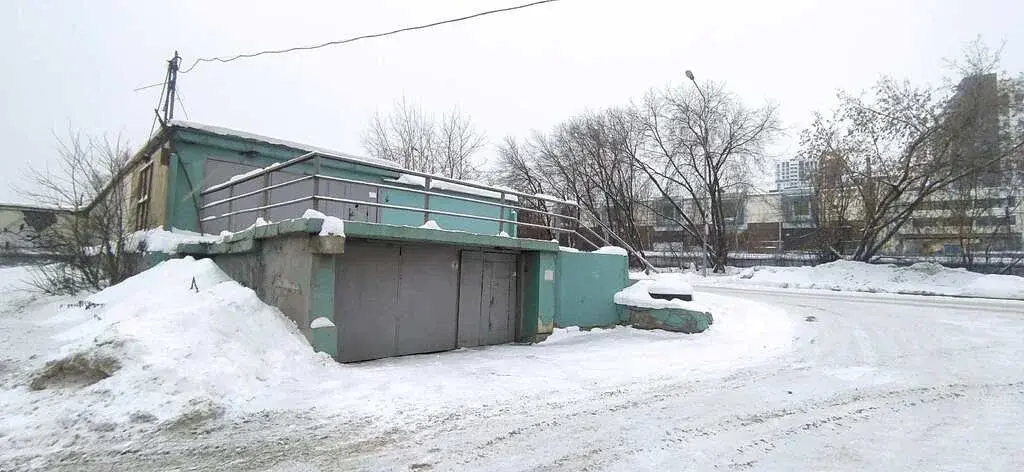 Продается гаражный бокс на ЖБИ - Фото 1