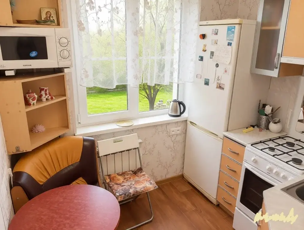 1-к. квартира, 32 м, 2 кровати - Фото 4