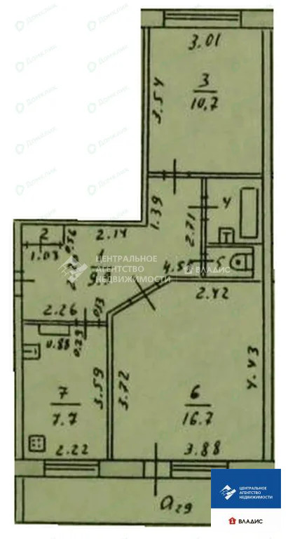 Продажа квартиры, Листвянка, Рязанский район, ул. Новая - Фото 13