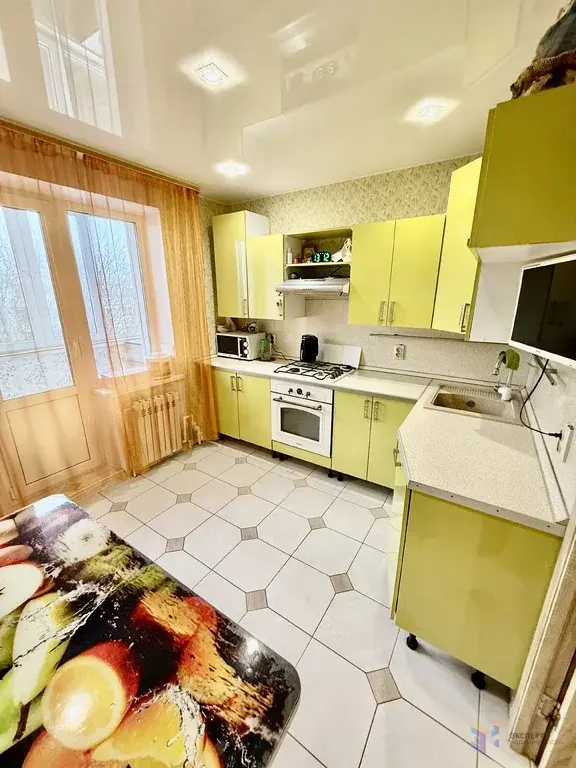 Продаю квартиру 53,3 кв.м,  в селе Березнецово Ступинского района. - Фото 12