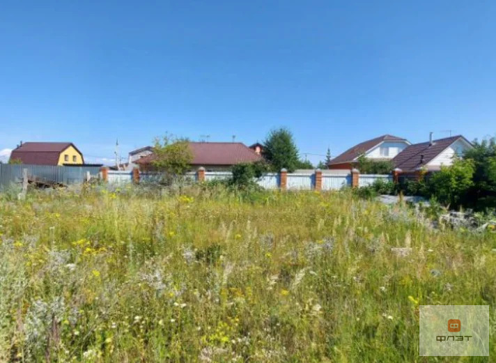 Продажа участка, Тетеево, Лаишевский район, ул. Речная - Фото 1