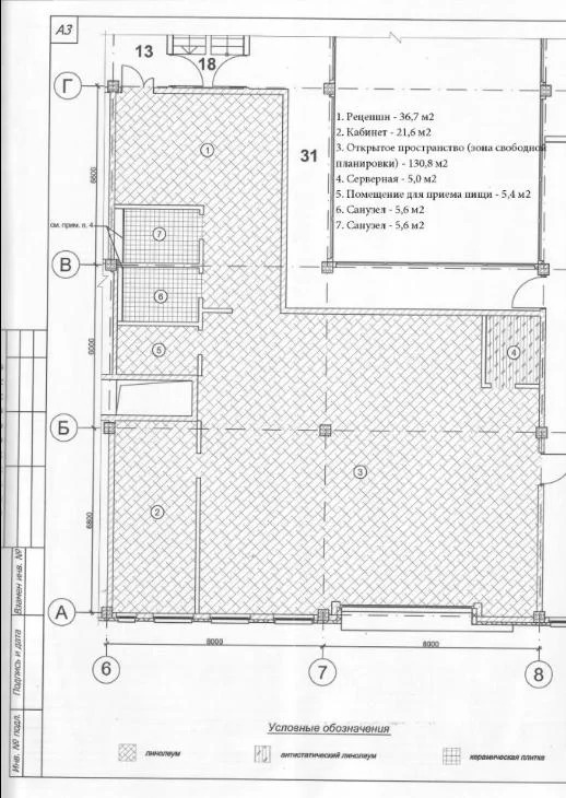Сдается офис (B+) в бизнес-центре «9 Акров» - Фото 3