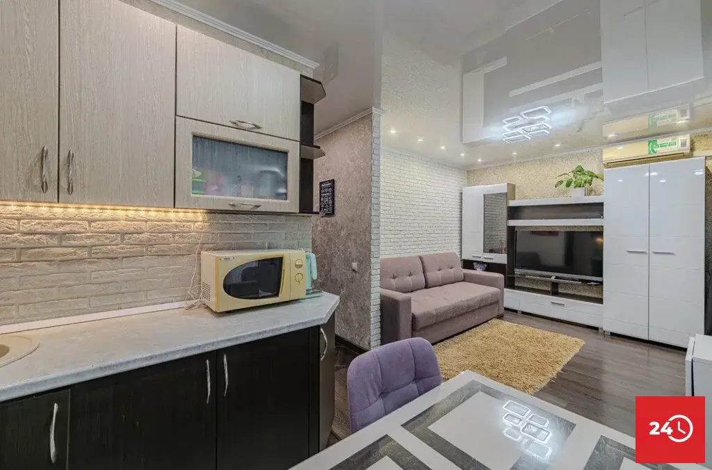 Уютная ЕвроДвухкомнатная квартира с хорошим ремонтом в Пензе - Фото 10