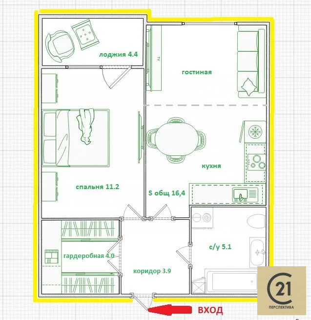 Продажа квартиры, Измайловское ш. - Фото 3