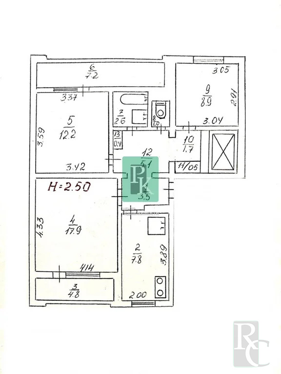 Продажа квартиры, Севастополь, Генерала Острякова пр-кт. - Фото 21