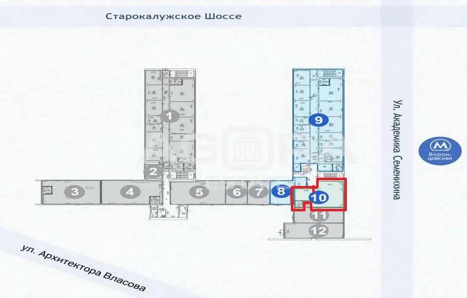 Продажа офиса, м. Воронцовская, Старокалужское ш. - Фото 8