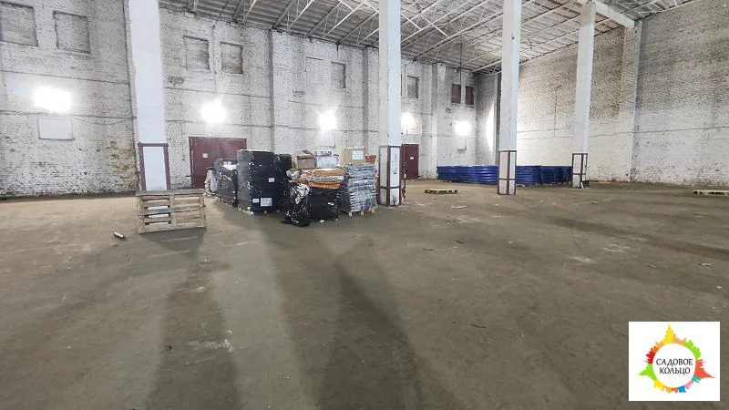 Предлагается в аренду утепленный сухой, чистый склад с тремя воротами - Фото 1