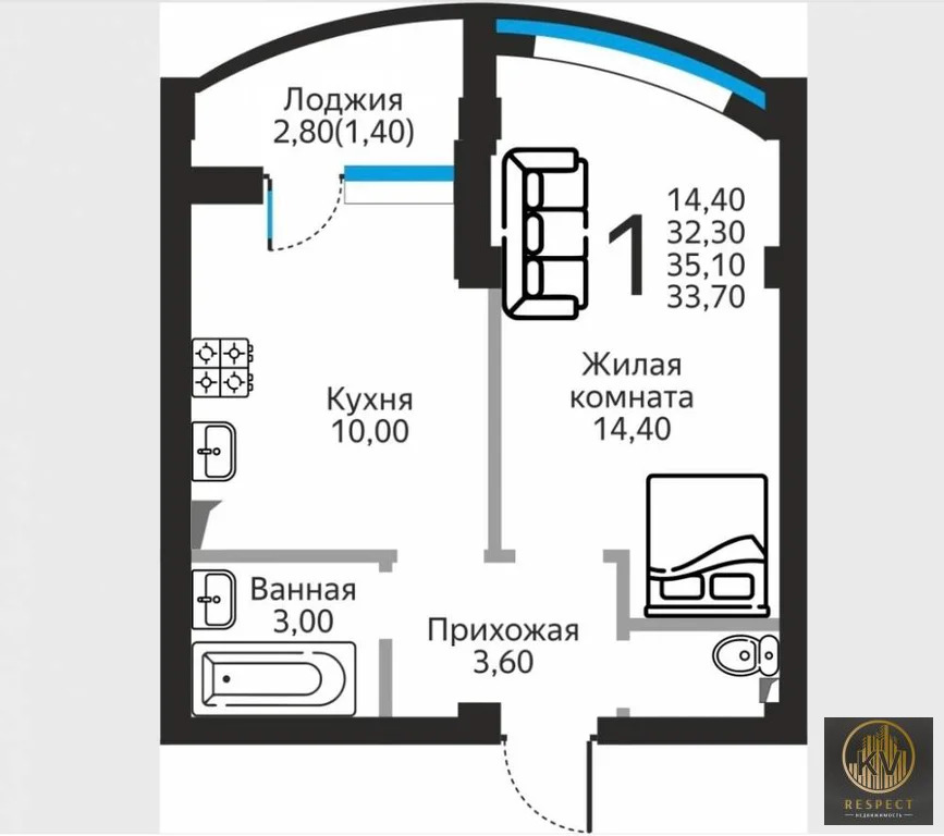 Продажа квартиры, Ессентуки, ул. Фридриха Энгельса - Фото 3