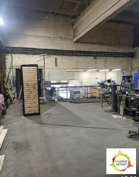 Сдается неотапливаемое производственно-складское помещение, площадью 1 - Фото 1