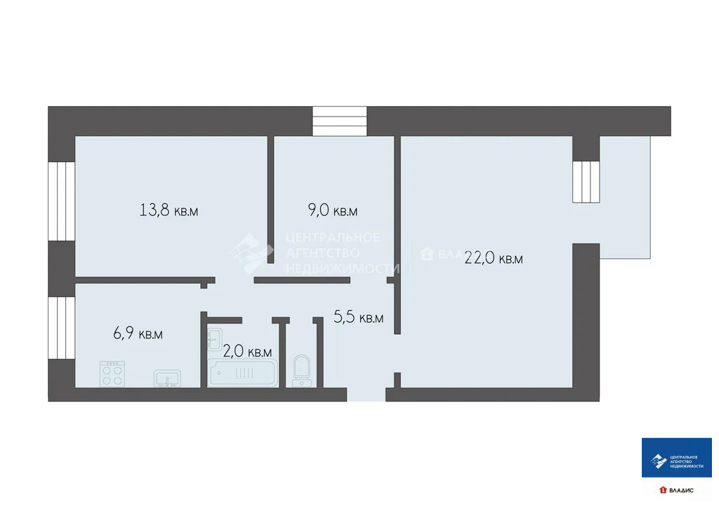 Продажа квартиры, Рязань, ул. Дачная - Фото 4
