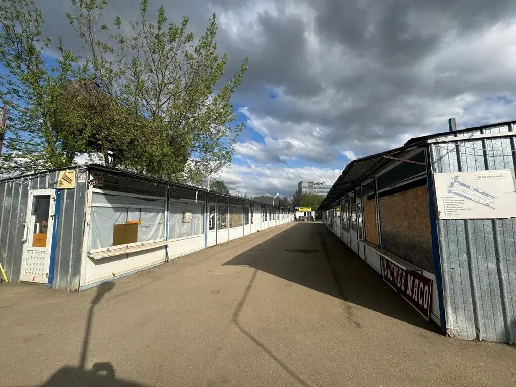 Рынок в центре Климовска - Фото 27