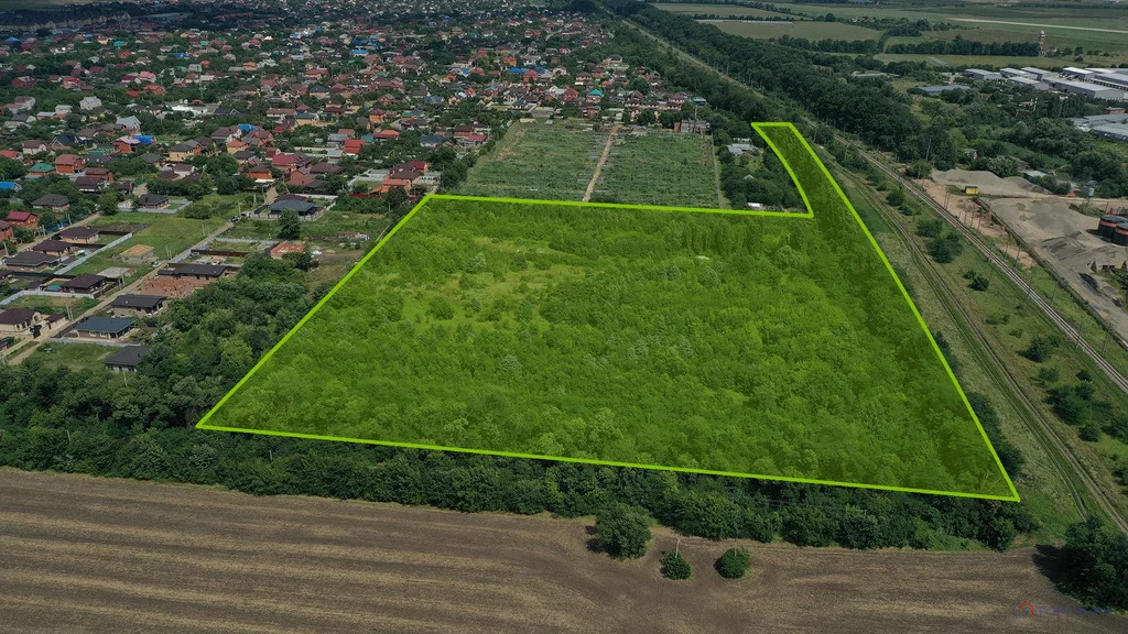 Продажа земельного участка, Знаменский, Пуховая улица - Фото 1