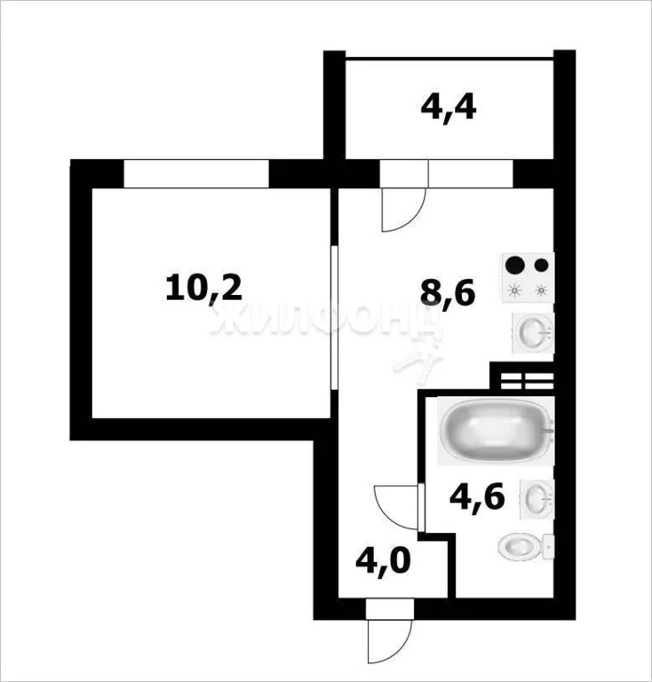 Продажа квартиры, Новосибирск, ул. Красный Факел - Фото 6