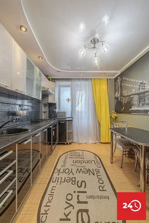 1- комнатная квартира с ремонтом- заезжай и живи по ул. Краснова 40!!! - Фото 2