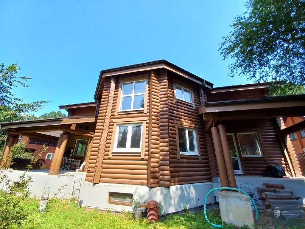Коттедж 233.3 кв.м. в Новоглаголевo, 40 км от MKAД - Фото 5