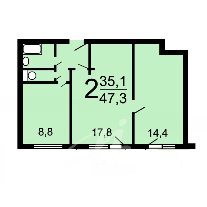 Продажа квартиры, ул. Новая Дорога - Фото 21