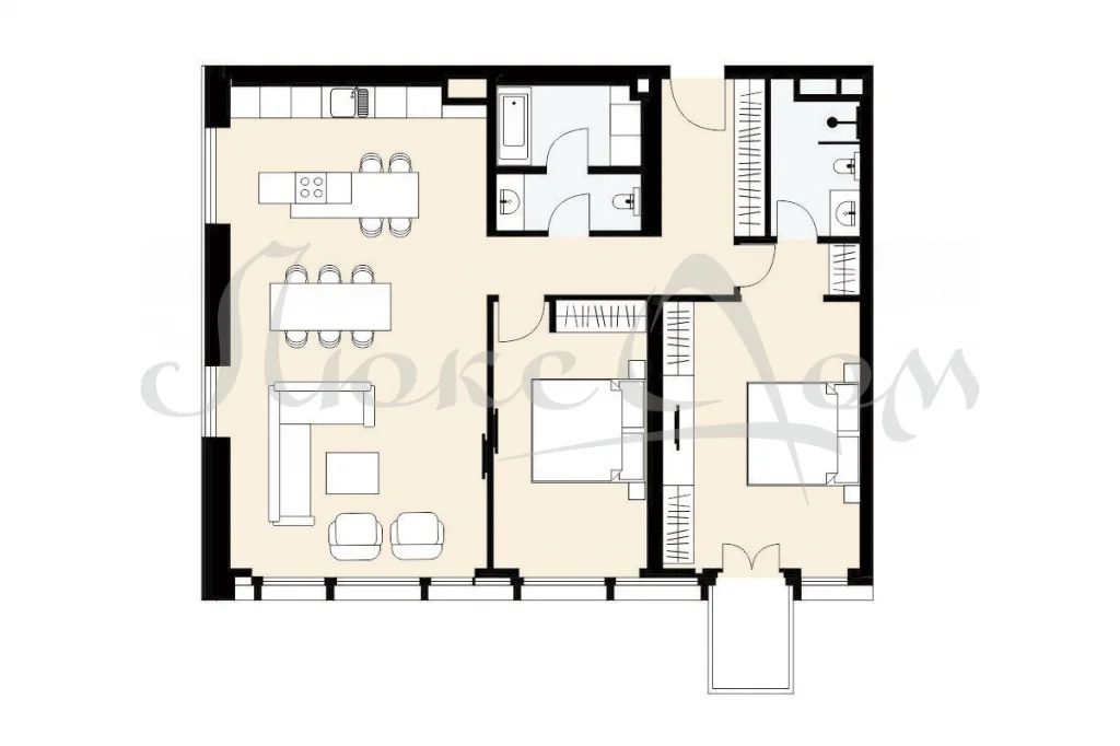 Продажа квартиры, м. Парк Победы, ул. Братьев Фонченко - Фото 2