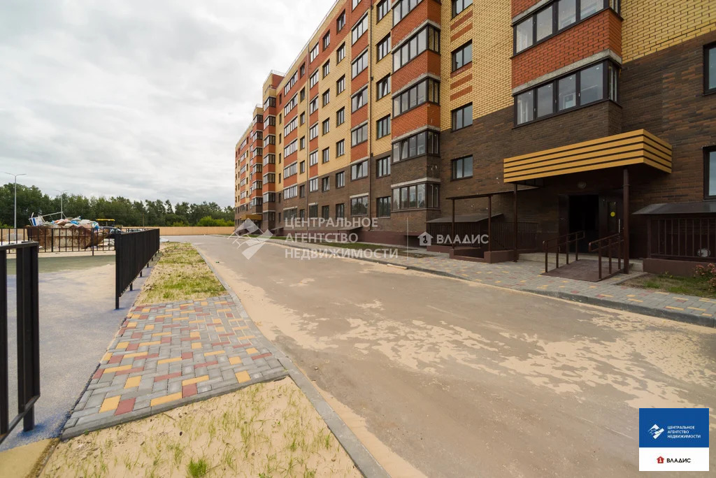 Продажа квартиры, Дядьково, Рязанский район, Малиновая улица - Фото 12