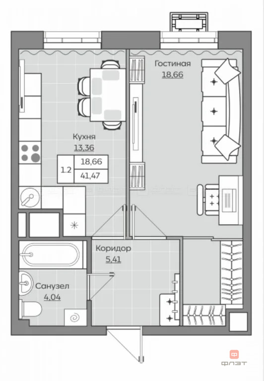 Продажа квартиры в новостройке, Казань, ул. Братьев Батталовых - Фото 3