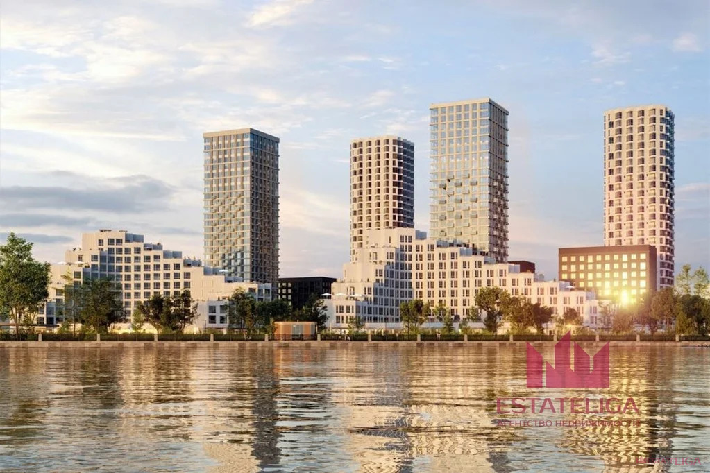 Продажа квартиры в новостройке, набережная Марка Шагала - Фото 4