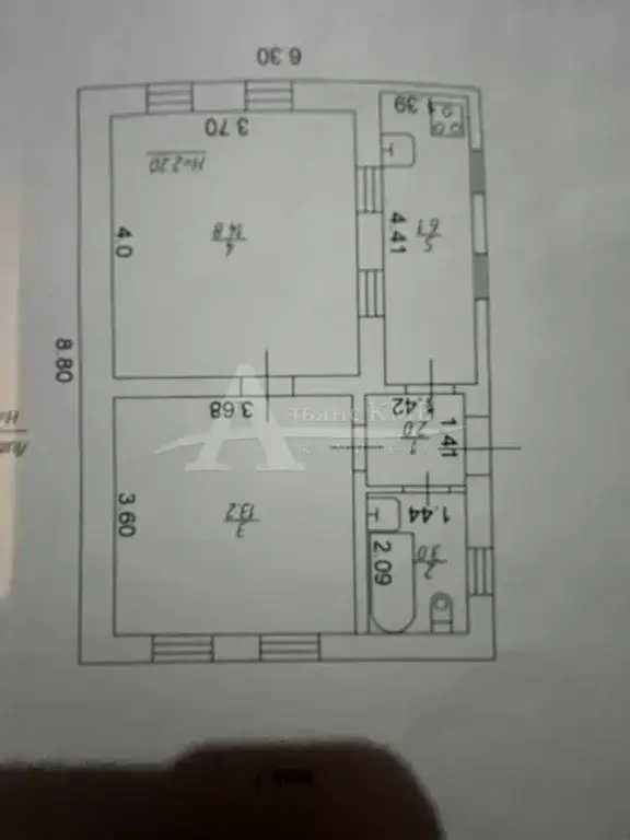 Продажа дома, Зеленокумск, Советский район, ул. Дзержинского - Фото 4