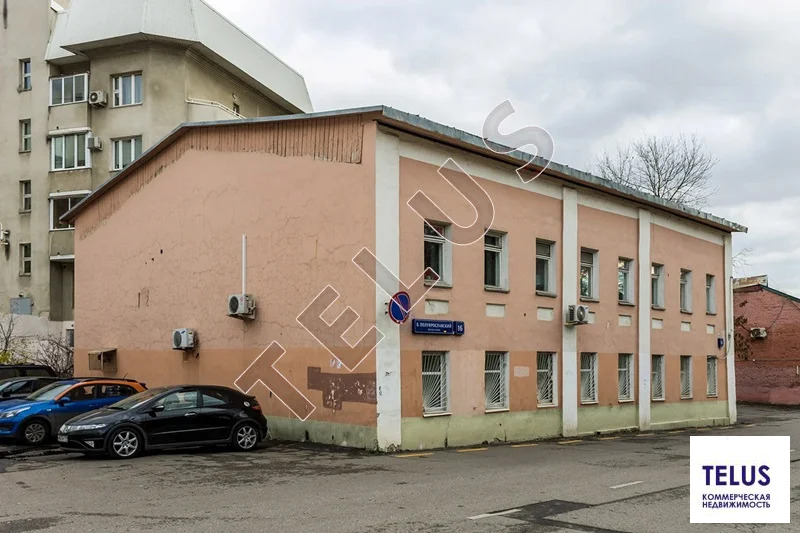м. Чкаловская, Б. Полуярославский пер., 222 м2, часть здания (ном. ... - Фото 1
