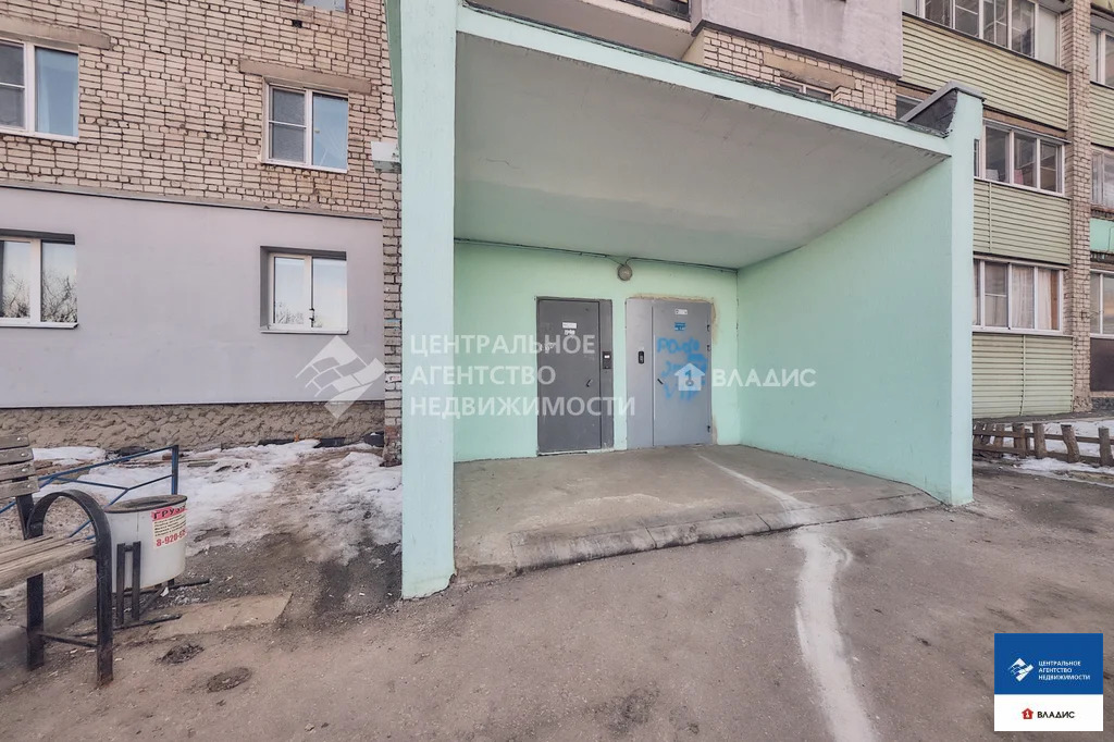 Продажа квартиры, Рязань, улица 2-е Бутырки - Фото 12