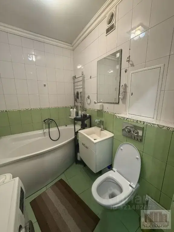 Снять двухкомнатную квартиру 45.0м - Фото 13