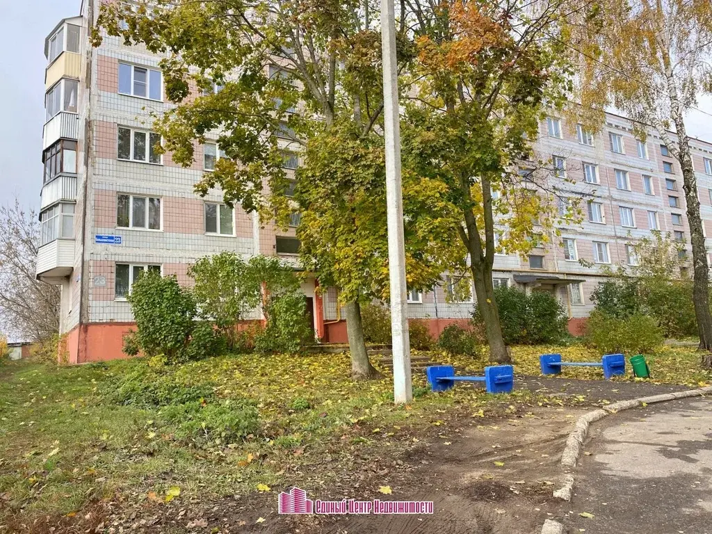 1к. квартира г. Яхрома, ул. Большевистская, д.23 - Фото 1