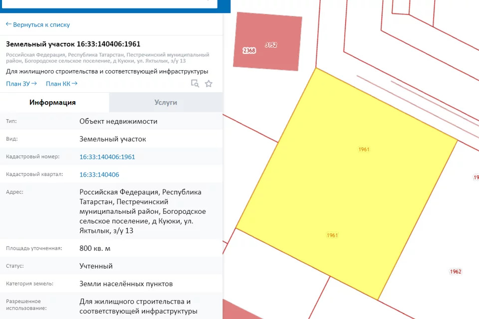 Карта куюки пестречинский район