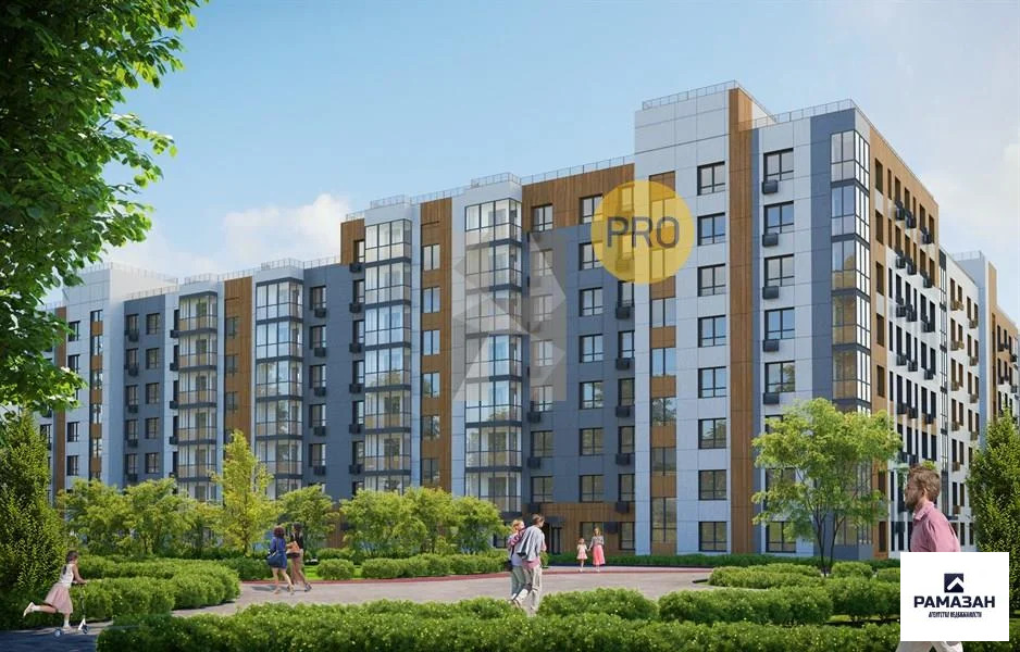 Продажа квартиры в новостройке, Новое Шигалеево, Пестречинский район, ... - Фото 2