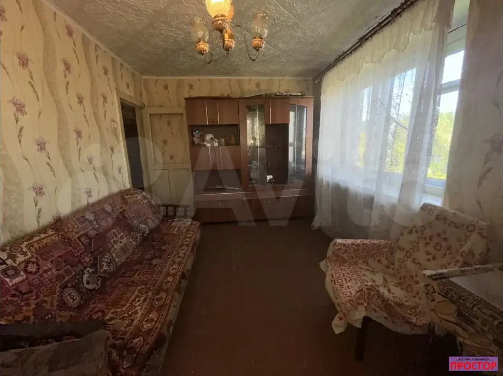 2-к. квартира, 38,3 м, 2/2 эт. - Фото 1