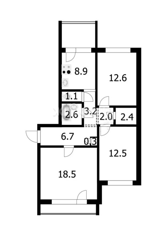 Продажа таунхауса, Новосибирск - Фото 17