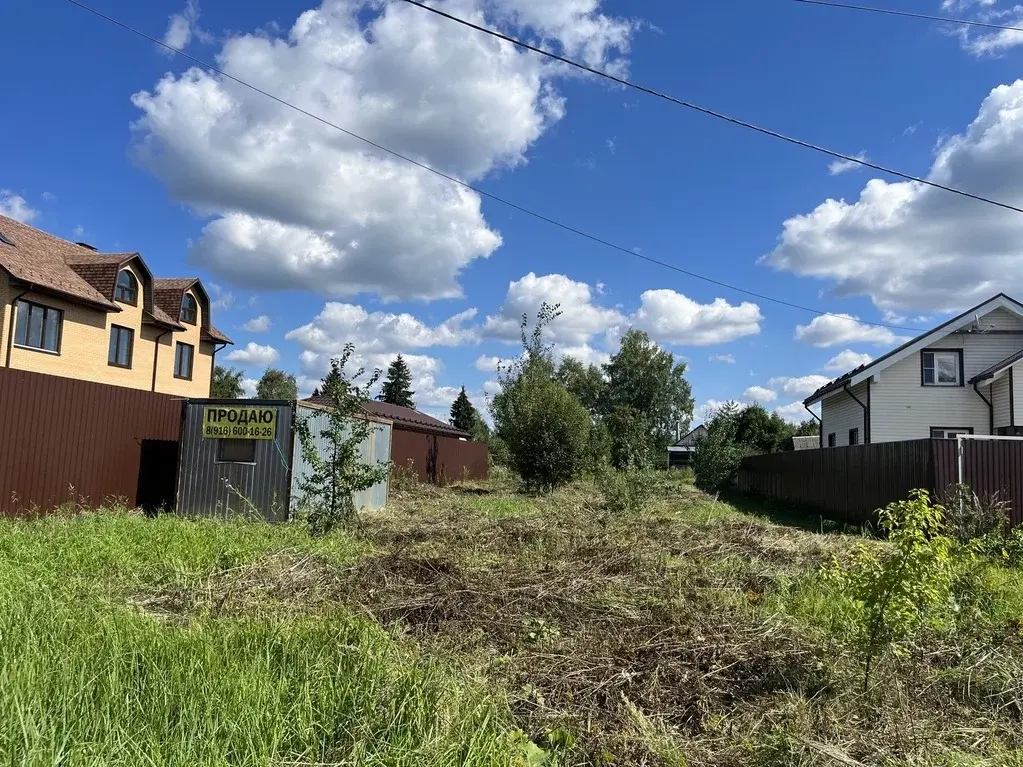Продам участок ПМЖ в районе г Звенигорода - Фото 5