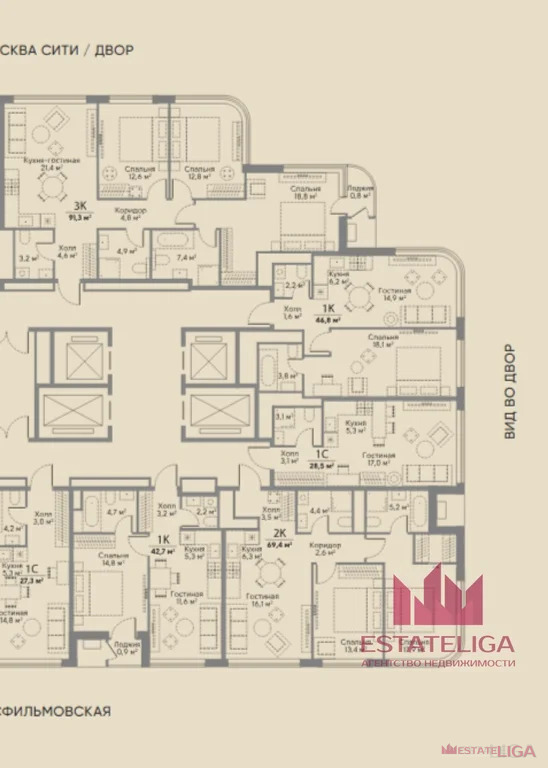 Продажа квартиры, ул. Мосфильмовская - Фото 2