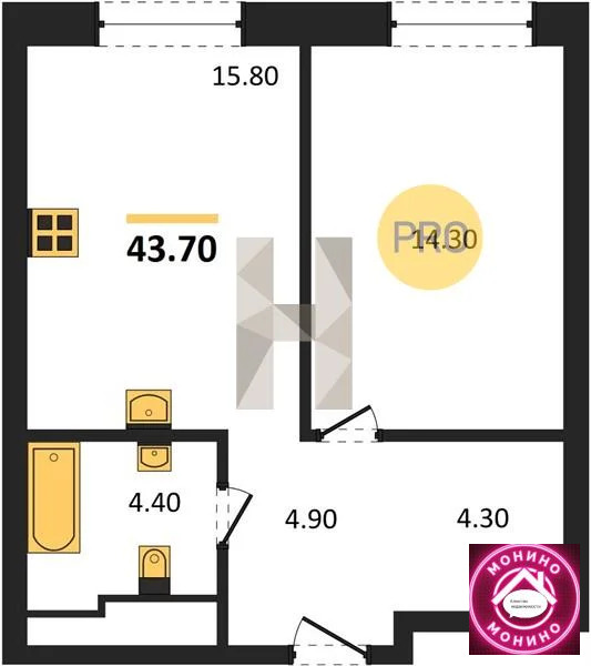 Продажа квартиры в новостройке, м. Речной вокзал, Ленинградское шос. - Фото 1