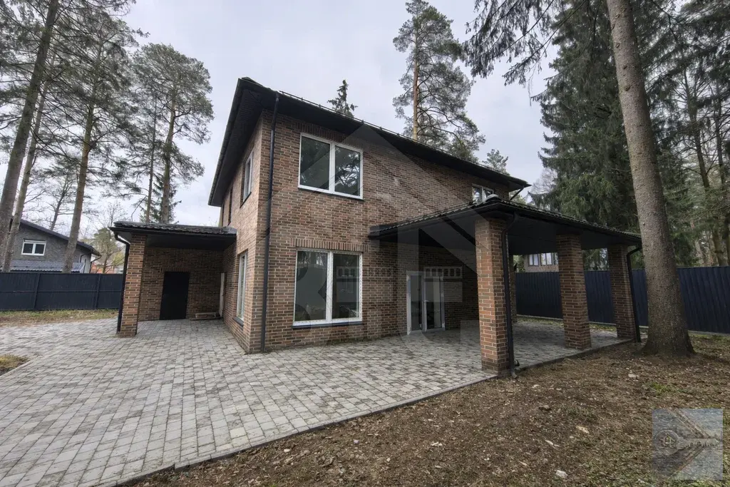 Дом в сосновом лесу, 210 м2, участок 11 соток - Фото 2