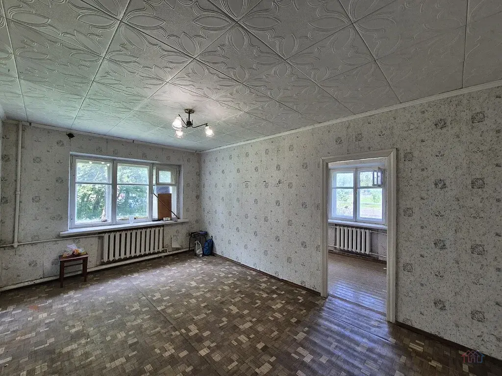 2-к. квартира, 44,6 м2, 1/2 эт. - Фото 1