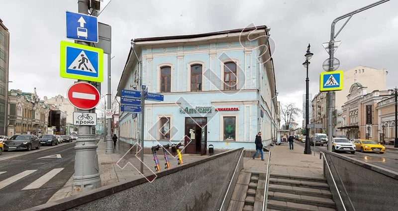 м. Добрынинская, Большая Полянка, 1152 м2, Часть Здания (ном. объекта: ... - Фото 3