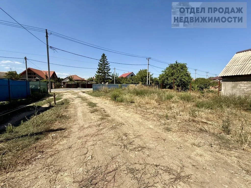 З/у на асфальтированной улице - Фото 3