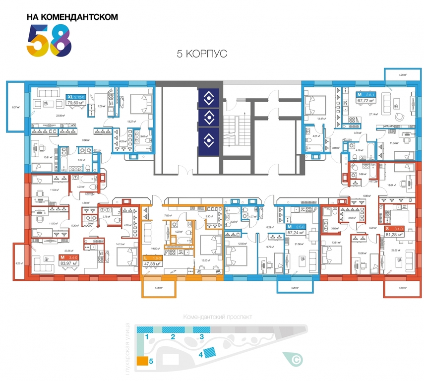 Пр кт комендантский д 1. ЖК Легенда комендантского планировки. Планировка Легенда на Комендантском 58. Легенда комендантского планировки квартир. Планировка legenda комендантского.